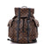 Christopher Backpack Macassar Monogram Canvas PM