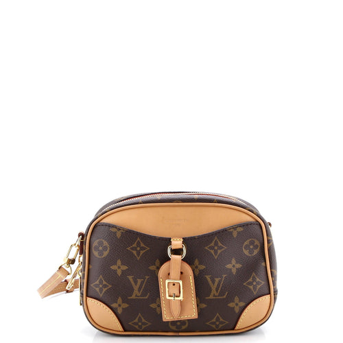 Deauville Handbag Monogram Canvas Mini