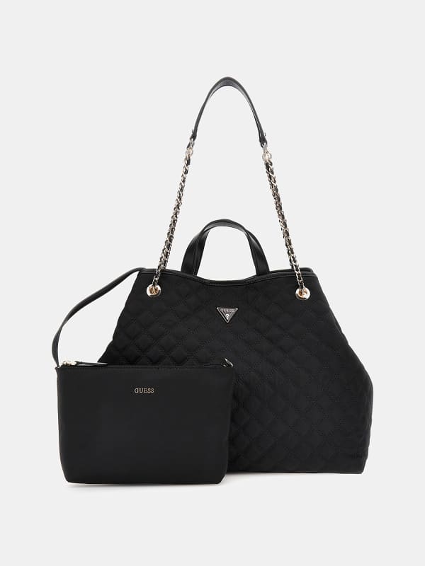 Guess Giully Quilted Handbag