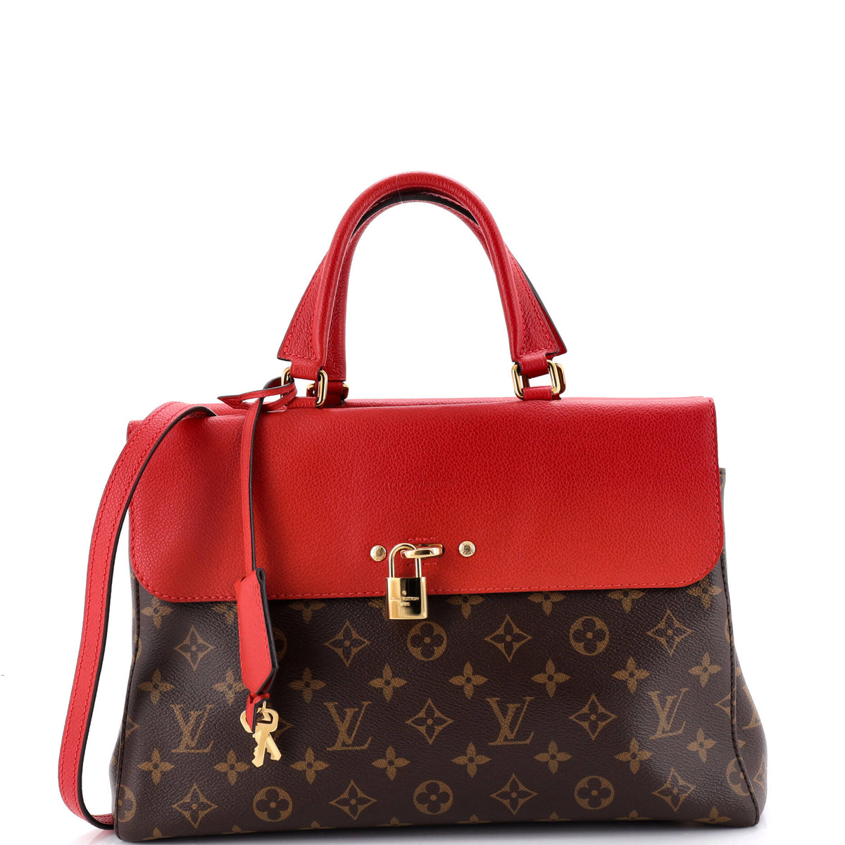 Louis Vuitton Venus Handbag Monogram Canvas and Leather