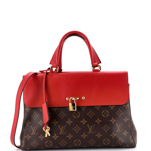 Venus Handbag Monogram Canvas and Leather