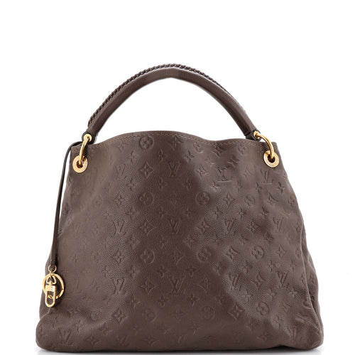 Artsy Handbag Monogram Empreinte Leather MM