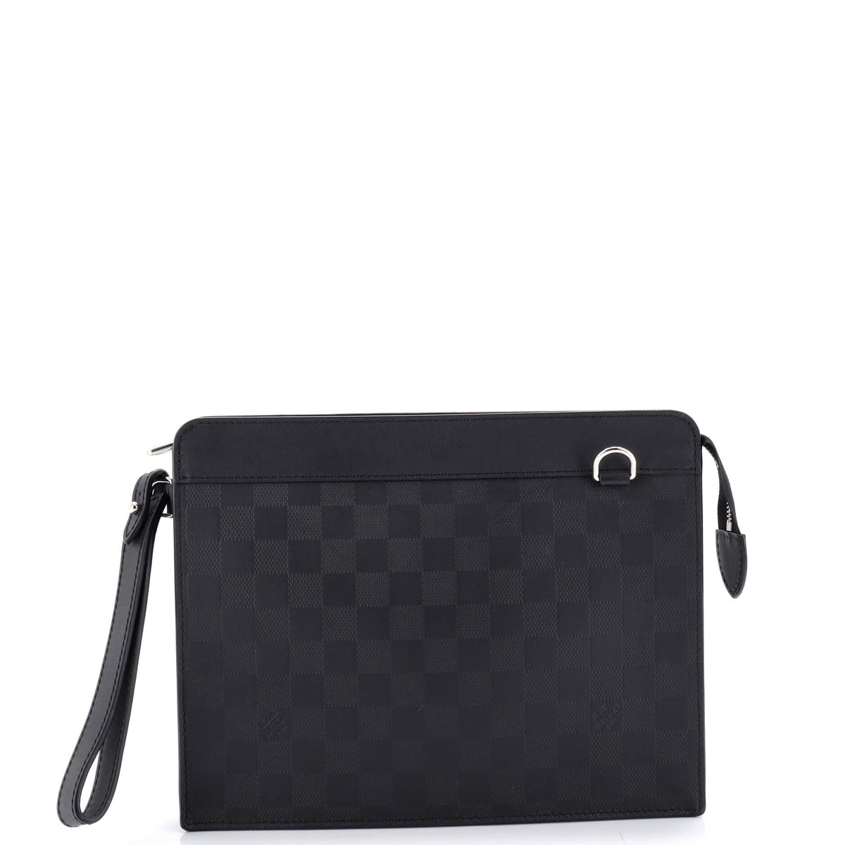Louis Vuitton Standing Pouch Damier Infini Leather