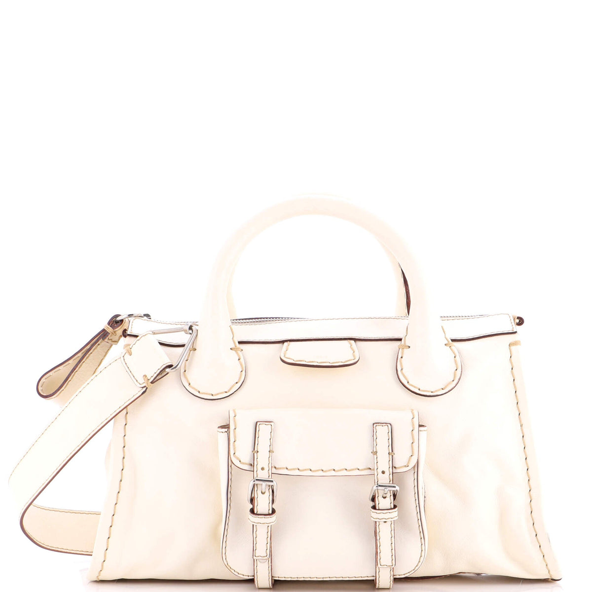 Chloe CHLOE Edith NM Satchel Leather Medium