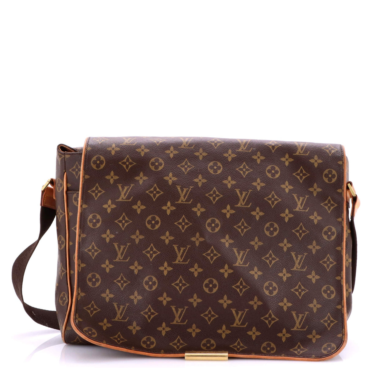 Louis Vuitton Abbesses Messenger Bag Monogram Canvas