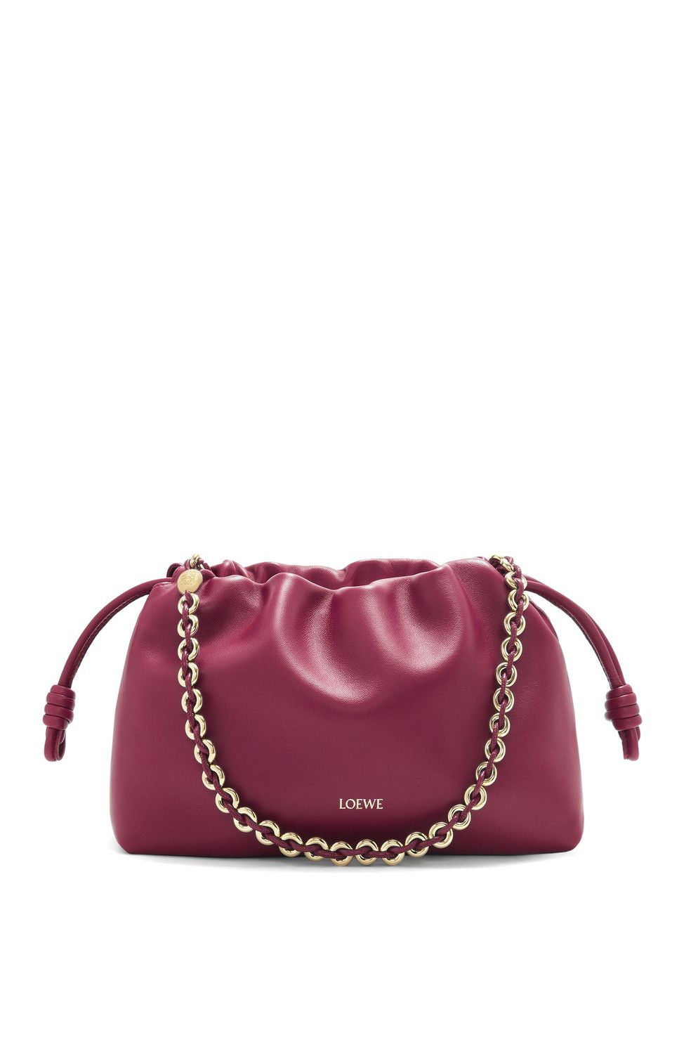 Loewe Women's Flamenco Purse in Crimson | A411FCRX02
