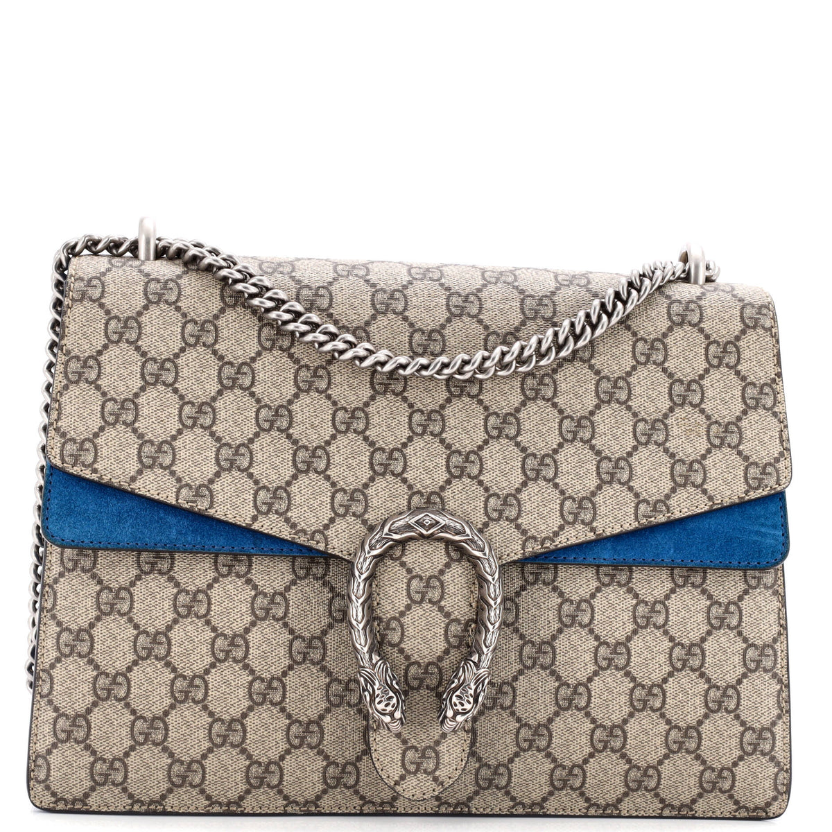 Gucci GUCCI Dionysus Bag GG Coated Canvas Medium