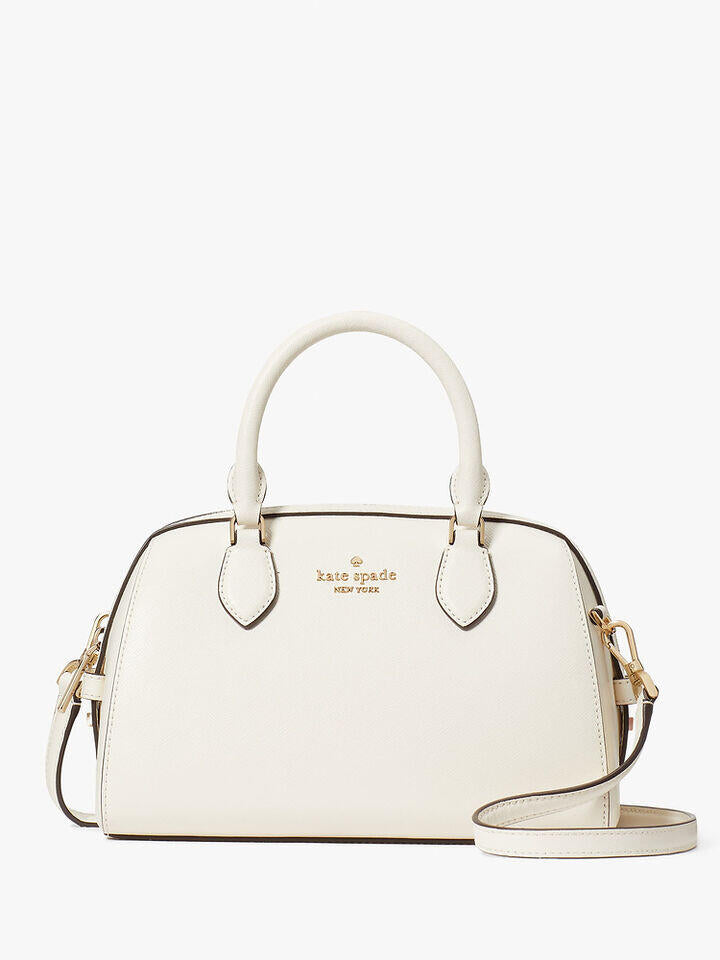 Kate Spade Au Madison Saffiano Leather Duffle Crossbody