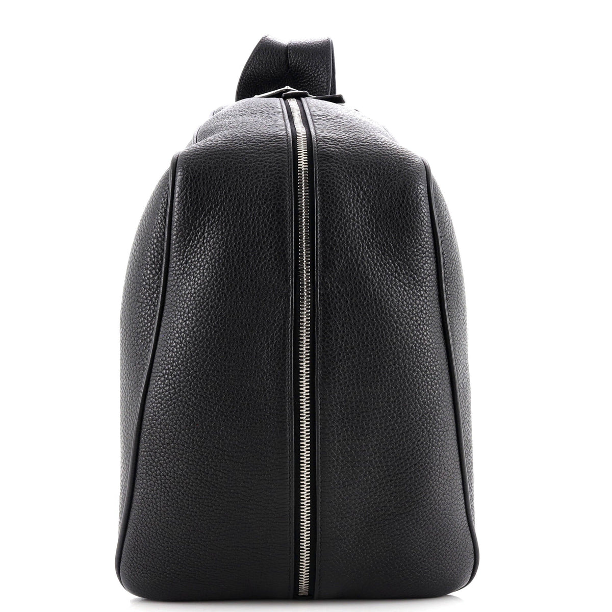 Prada PRADA Triangle Zip Backpack Leather