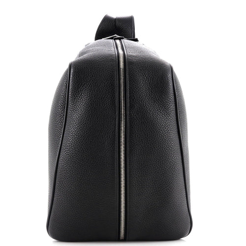 PRADA Triangle Zip Backpack Leather