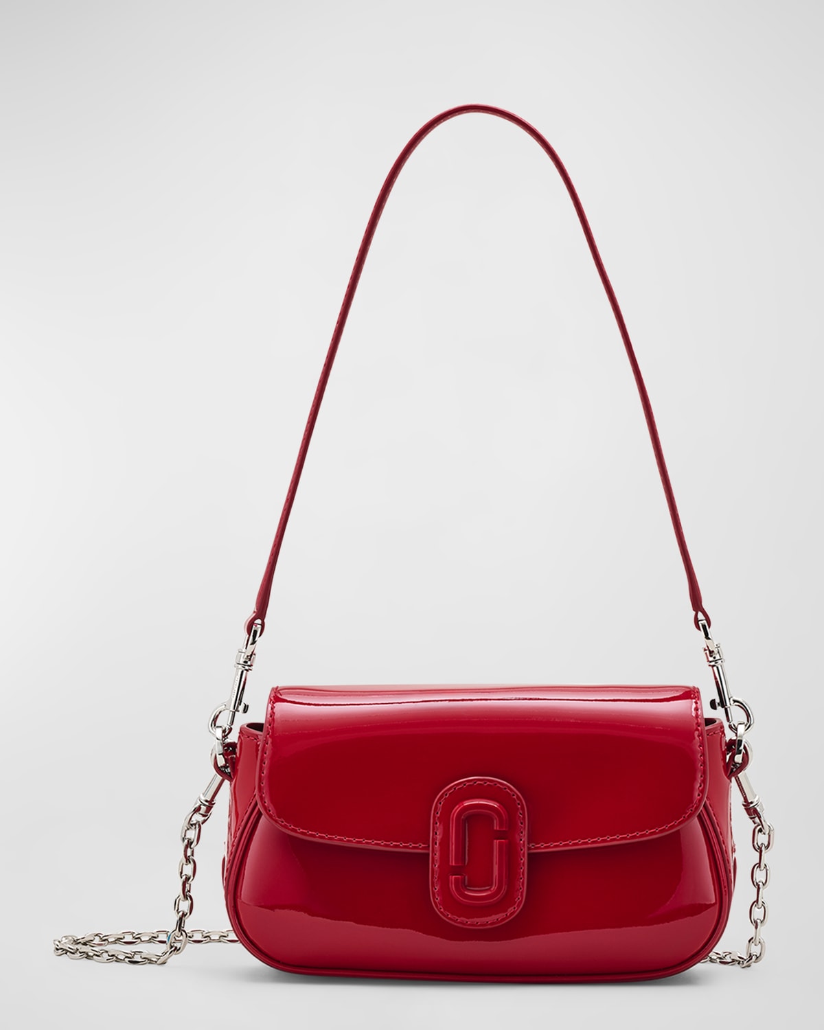 Marc Jacobs The Patent Leather Clover Shoulder Bag