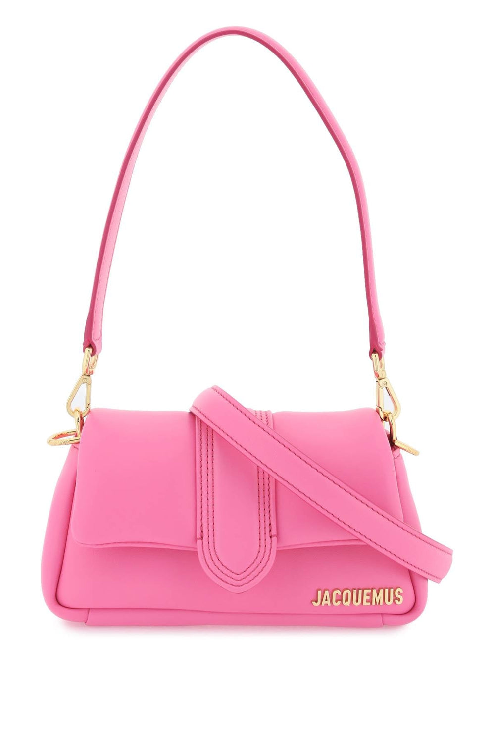 Women's Le Bambinou Padded Shoulder Bag in Pink & Purple | Size UNICA | 233BA3353073