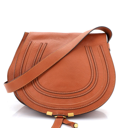 CHLOE Marcie Crossbody Bag Leather Medium