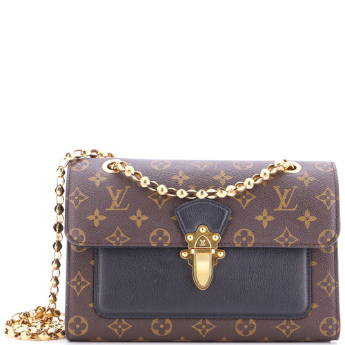Victoire Handbag Monogram Canvas and Leather
