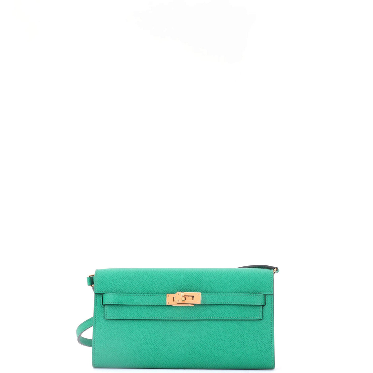 Herm?s Kelly To Go Wallet Verso Epsom