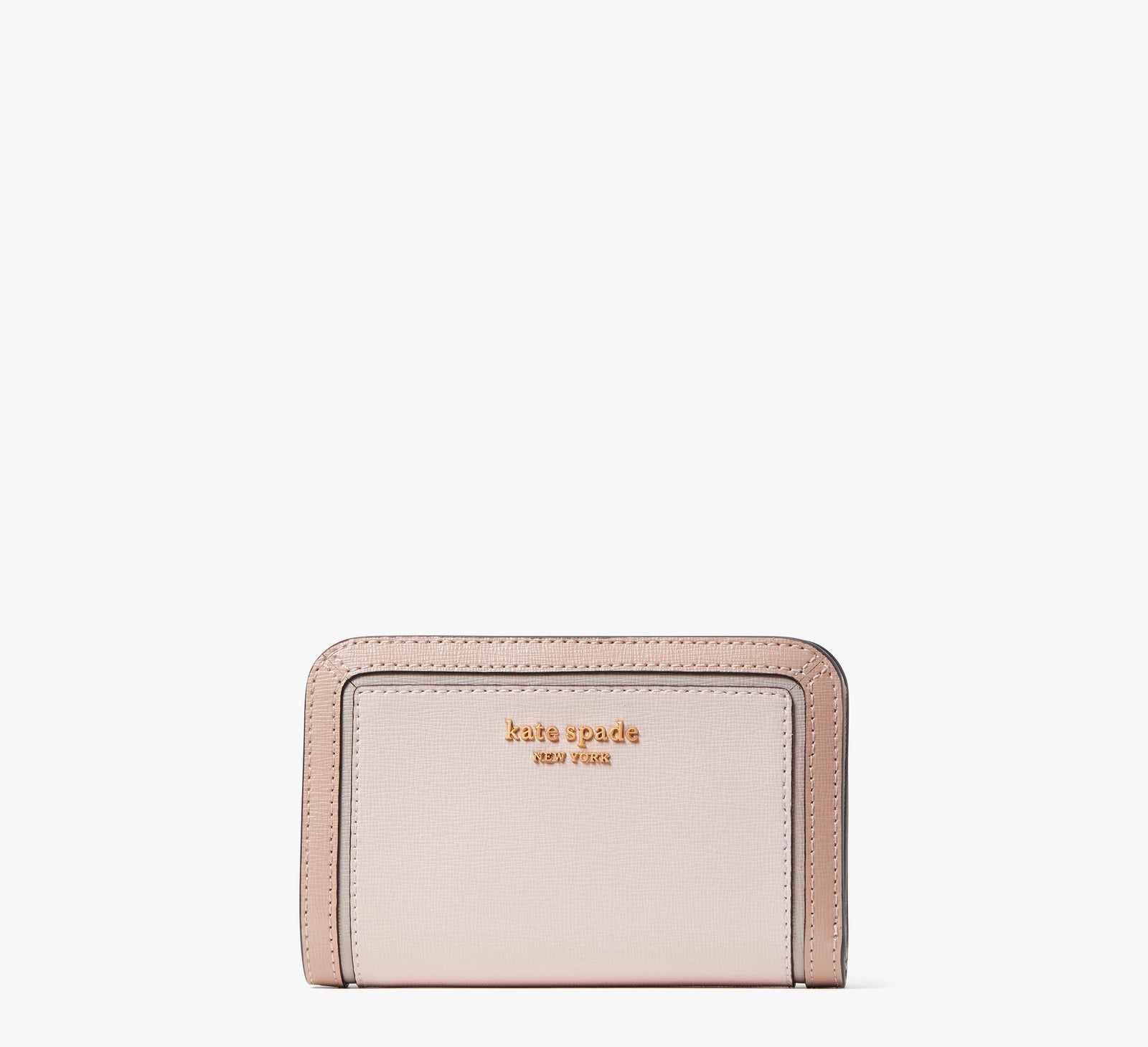 Kate Spade New York Portefeuille compact à blocs de couleurs Morgan