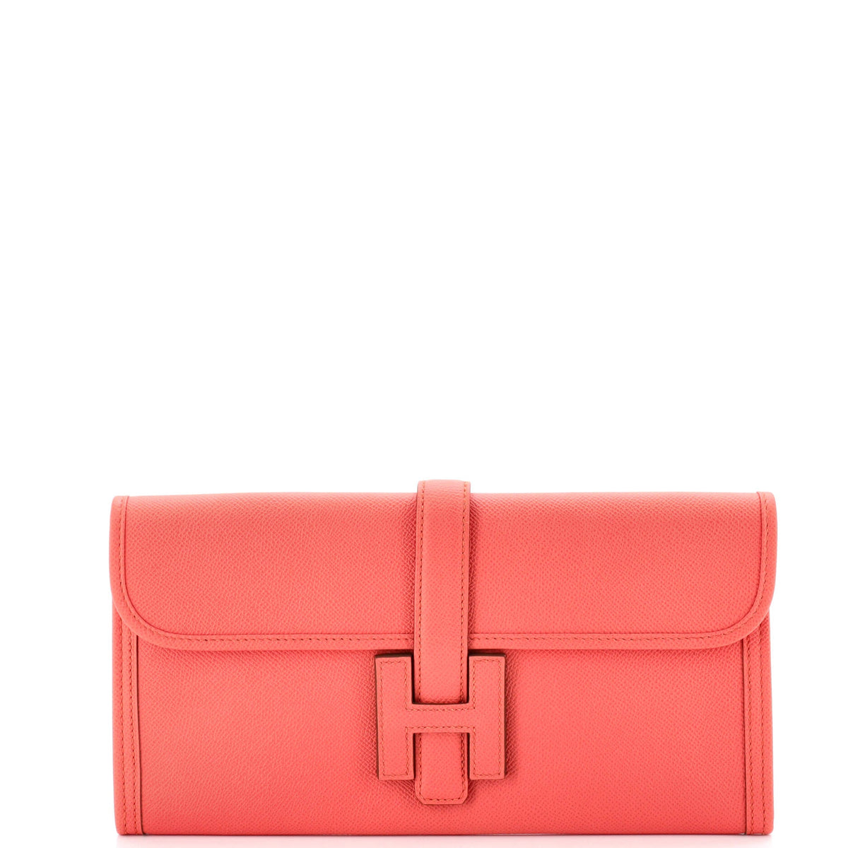 Herm?s Jige Elan Clutch Epsom 29
