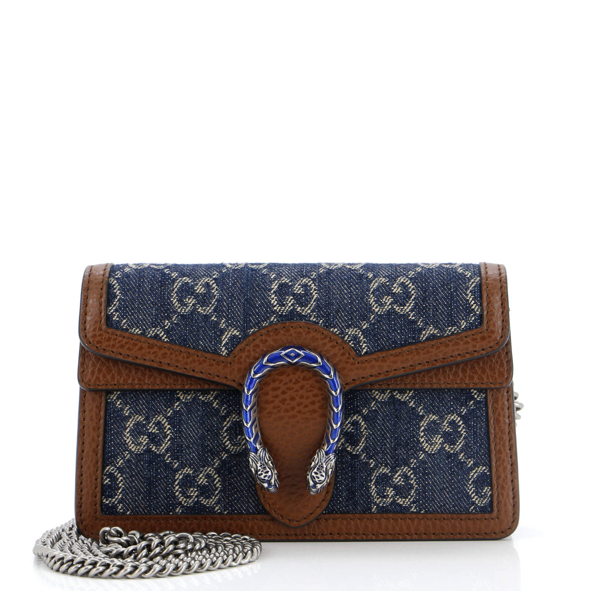 Gucci GUCCI Dionysus Bag GG Denim Super Mini