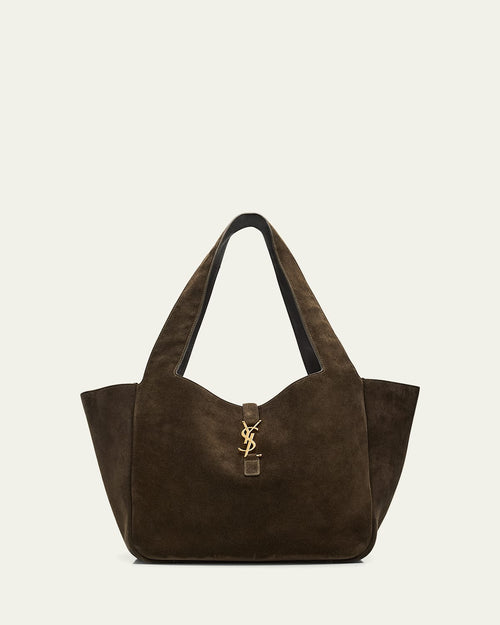 Le 5 ?? 7 Bea YSL Cabas Tote Bag in Suede
