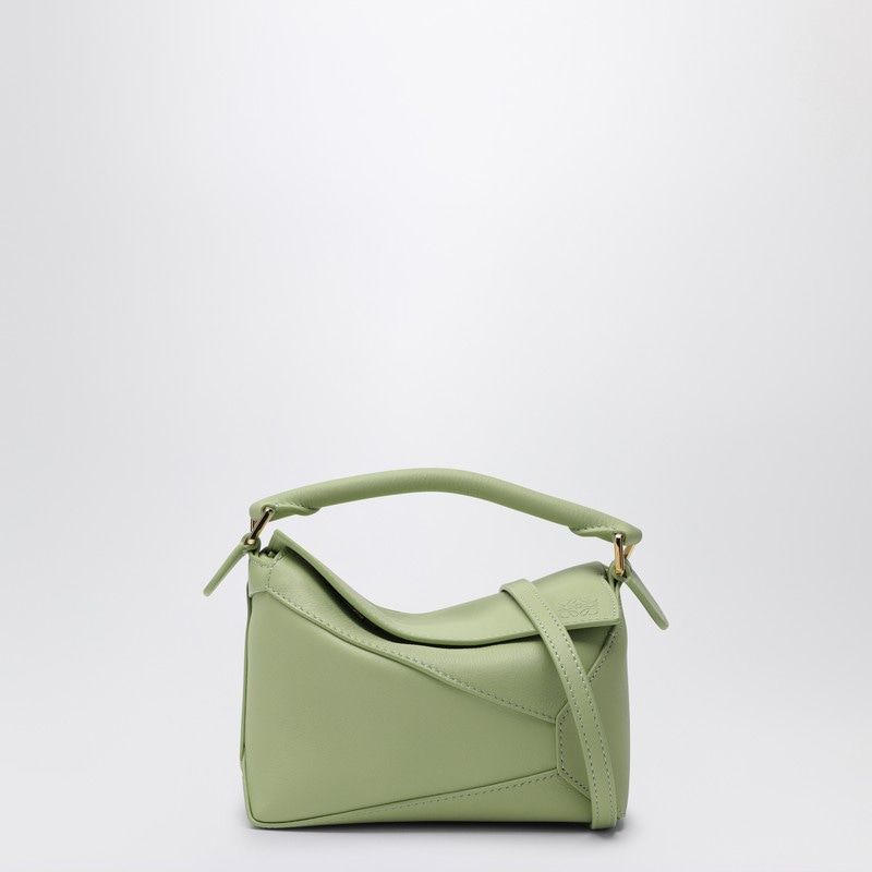 Women's Puzzle Mini Light Bag in Green | A510P88X26LE