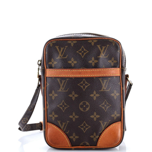 Danube Handbag Monogram Canvas
