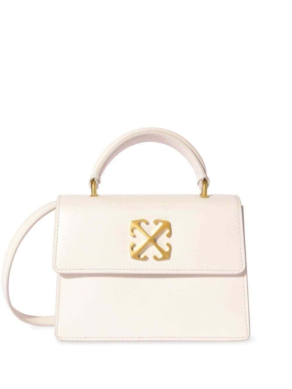 Off-White Women's Jitney Baby in Dust | OWNP063C99LEA001