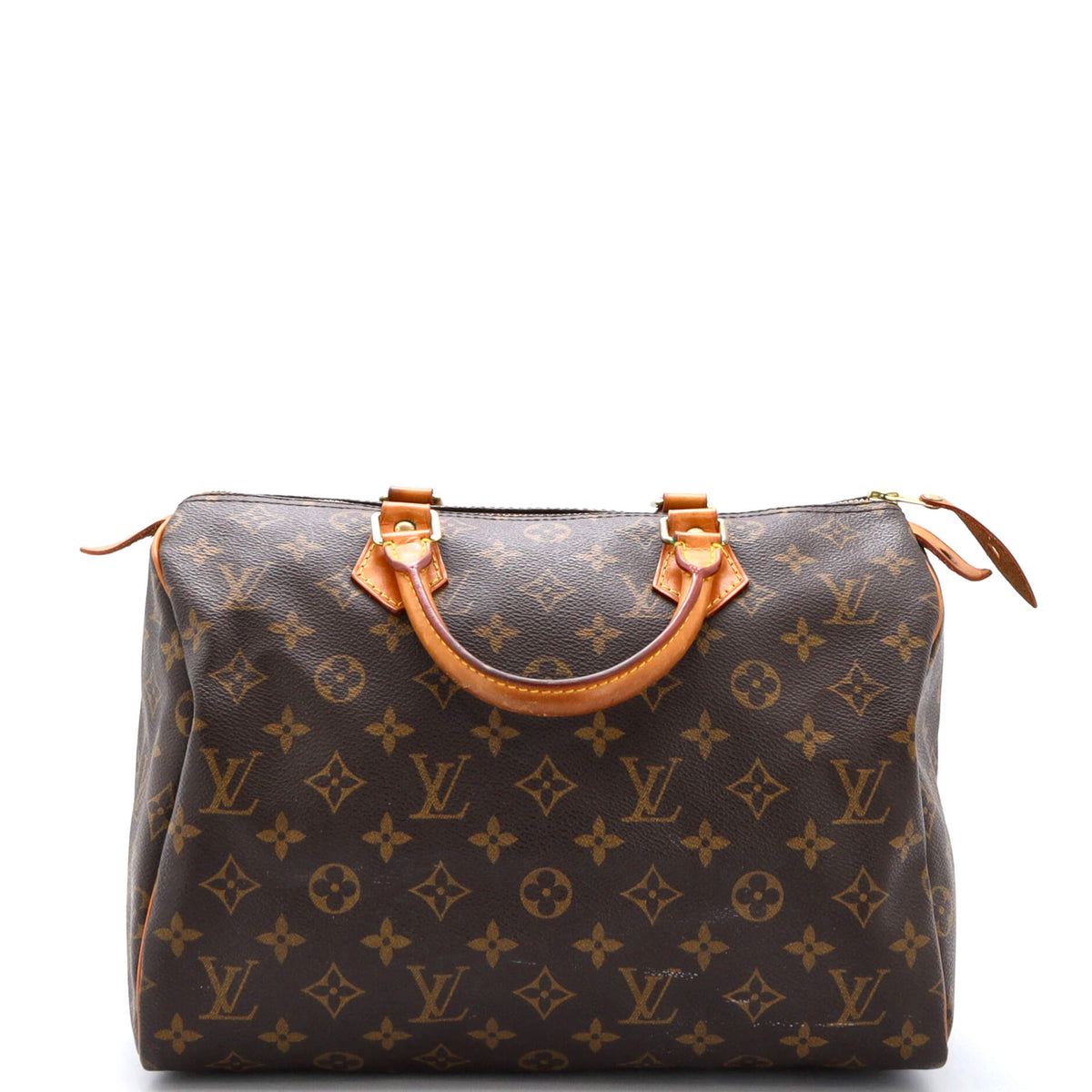 Louis Vuitton Speedy Handbag Monogram Canvas 35