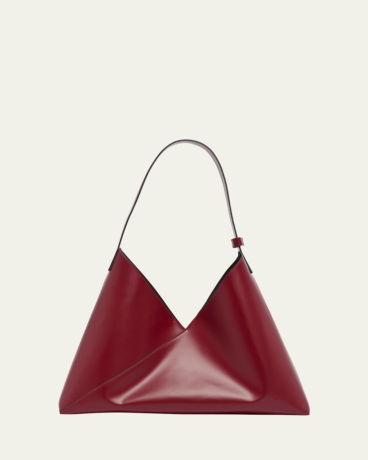 Mm6 Maison Margiela Fortune Cookie XL Leather Tote Bag