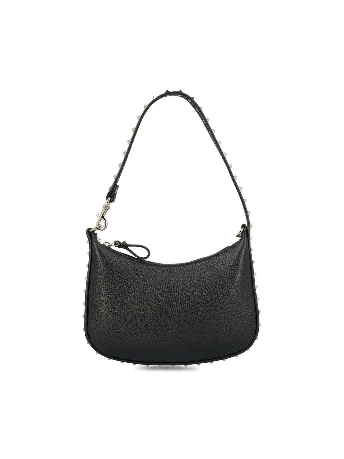 Valentino Garavani Women's Rockstud Mini Hobo in Nero | 5W2P0Z66VSH