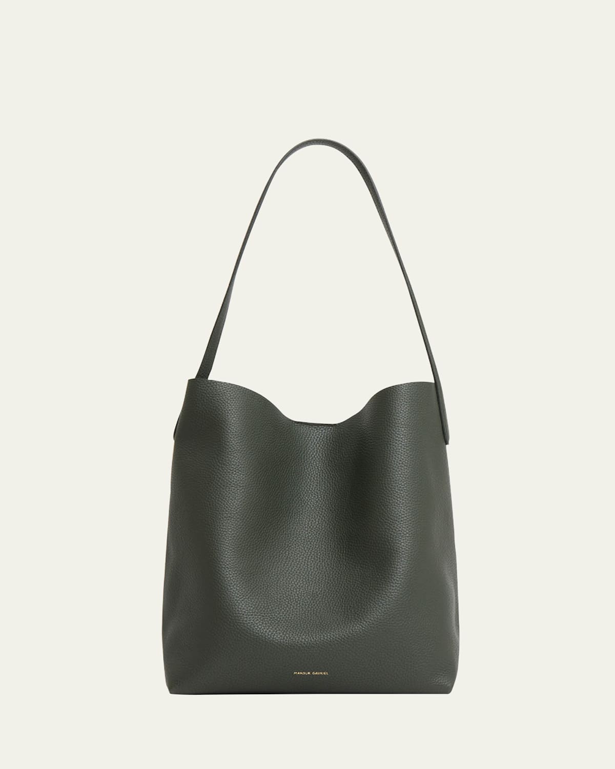 Mansur Gavriel Everyday Leather Shoulder Bag