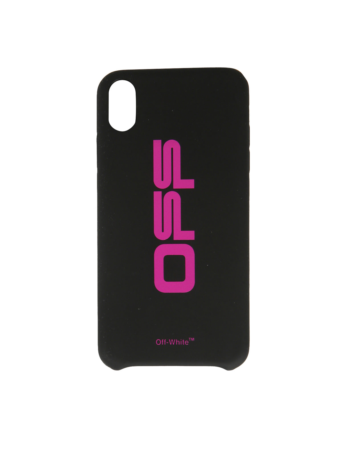 Off-White Cover Iphone Xs Max in Black | Size UNICA | ZOWPA010R20140631028 Color Black