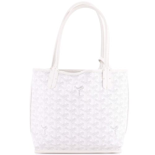 GOYARD Anjou Reversible Tote Coated Canvas Mini
