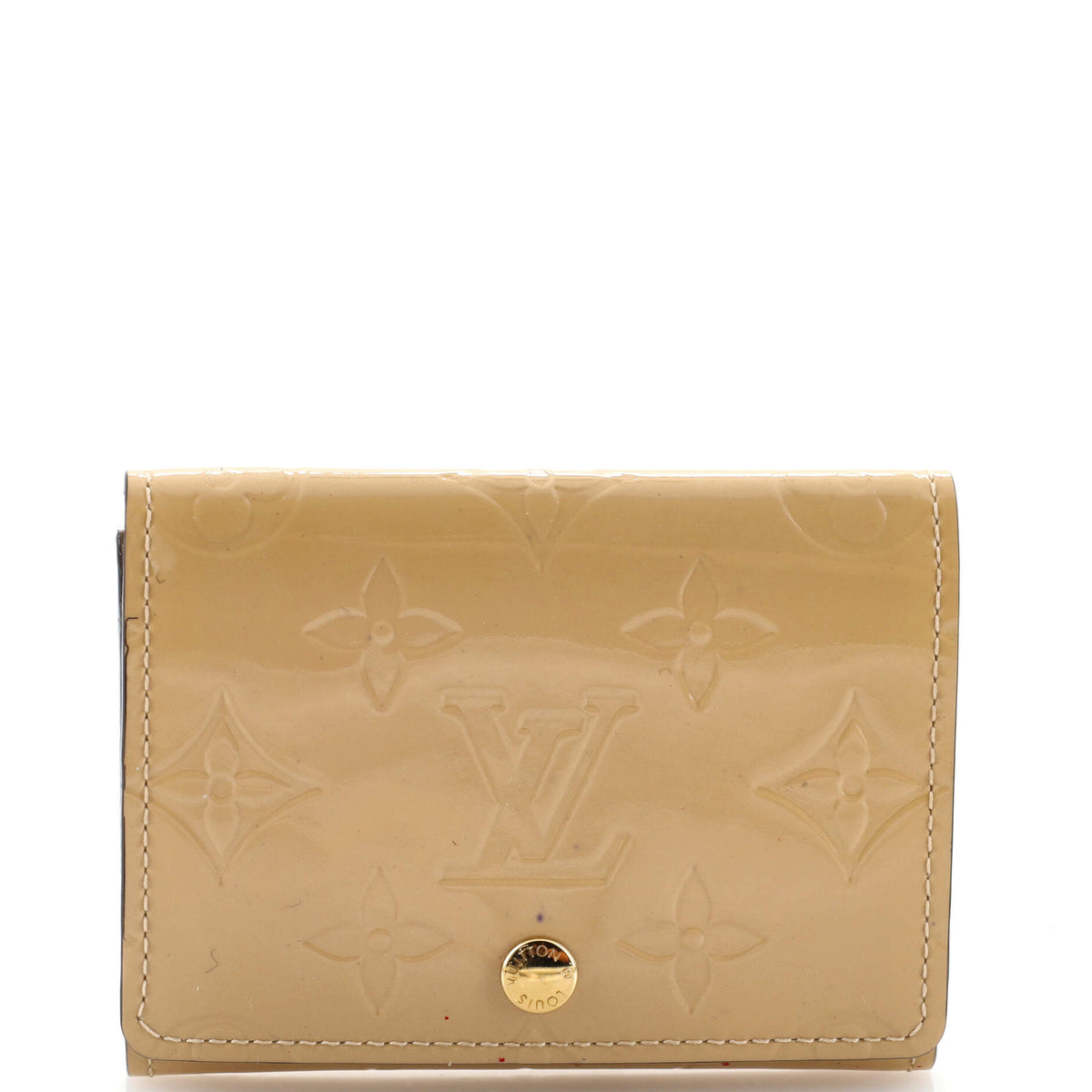 Louis Vuitton Business Card Holder Monogram Vernis