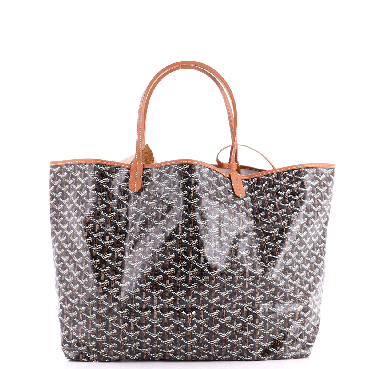 Goyard GOYARD Saint Louis Tote Coated Canvas GM