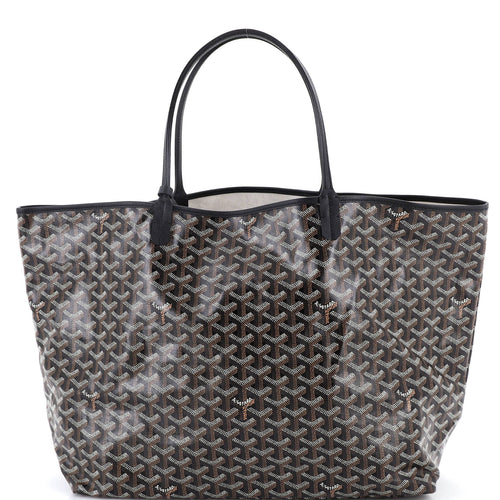 GOYARD Saint Louis Tote Coated Canvas GM