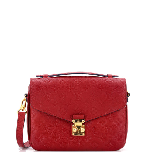 Pochette Metis Monogram Empreinte Leather