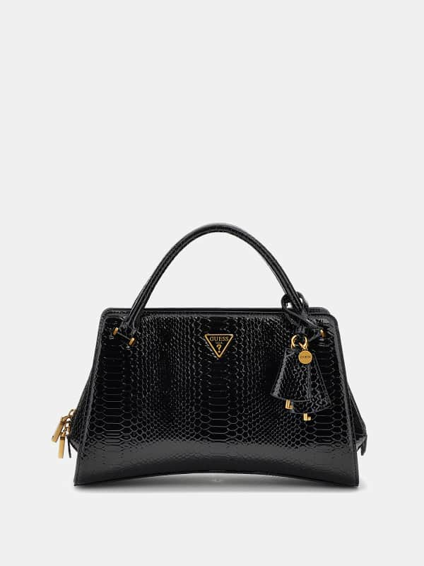 Guess Annita Python-Print Handbag