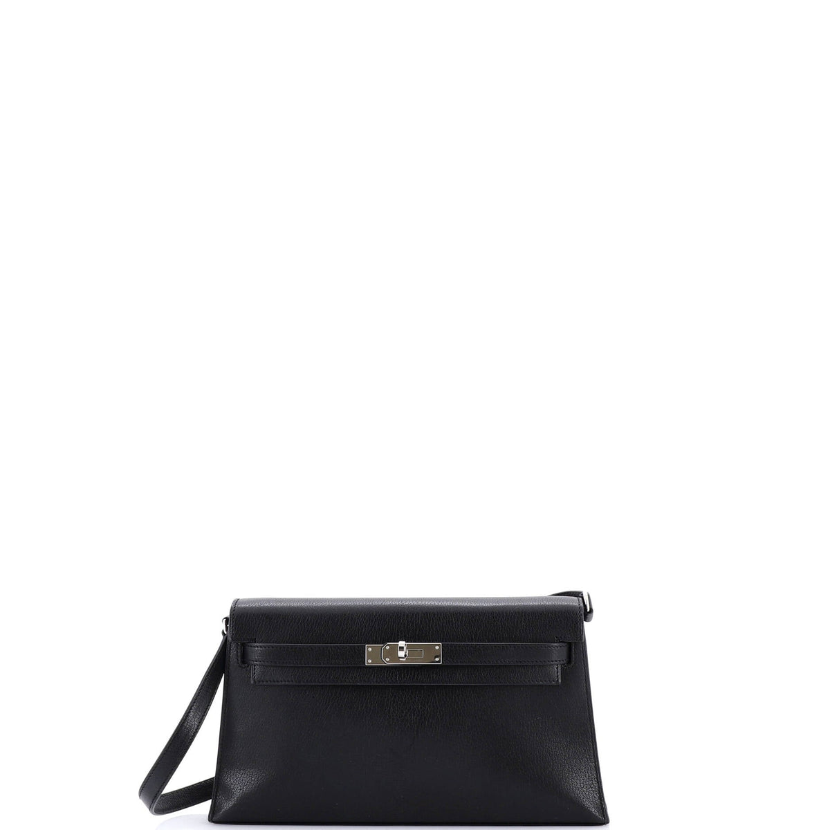 Herm?s Kelly Elan Shoulder Bag Chevre Chamkila