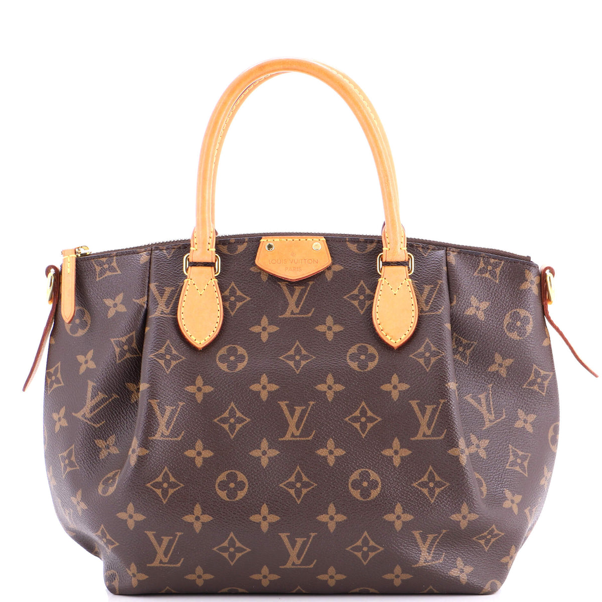Louis Vuitton Turenne Handbag Monogram Canvas PM