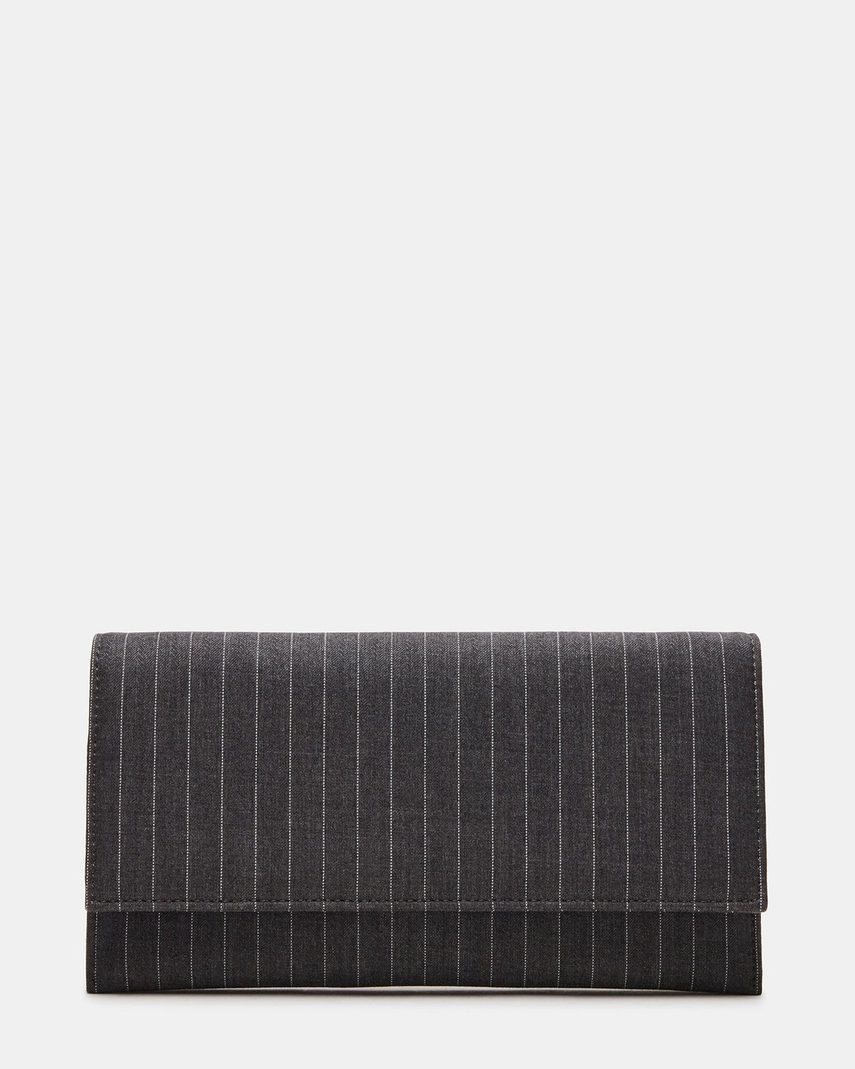 Stevemadden JULIANA BAG GRAY PINSTRIPE