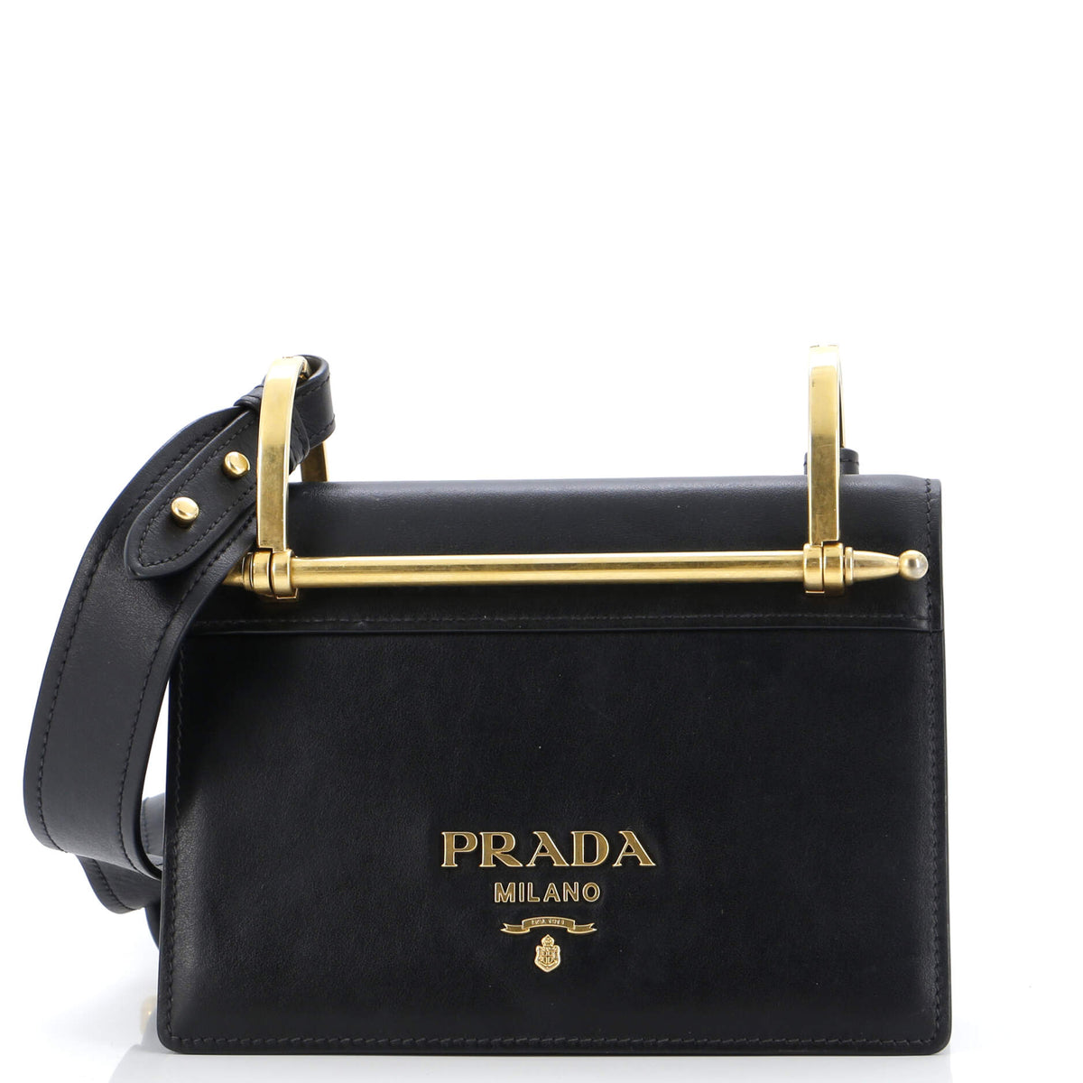 Prada PRADA Pionniere Shoulder Bag City Calfskin Small