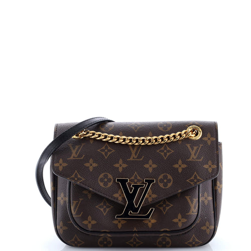 Passy Handbag Monogram Canvas