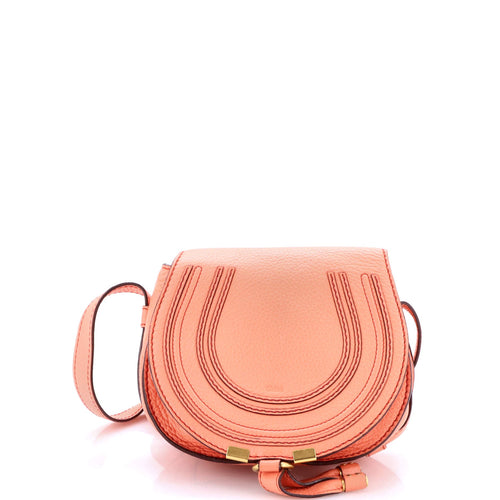 CHLOE Marcie Crossbody Bag Leather Mini
