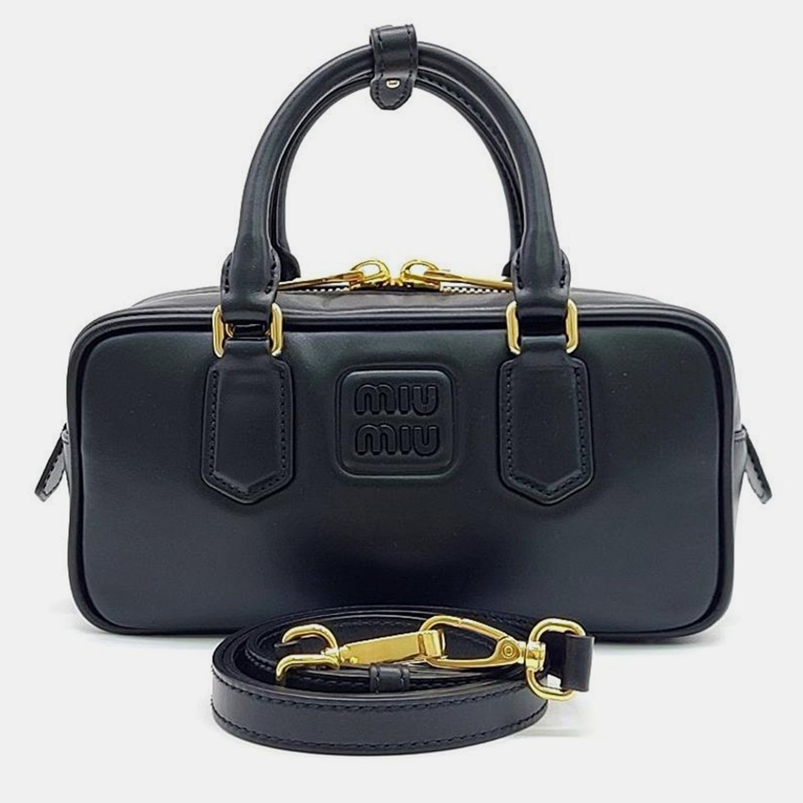 Miu Miu Arkady Tote And Crossbody Bag