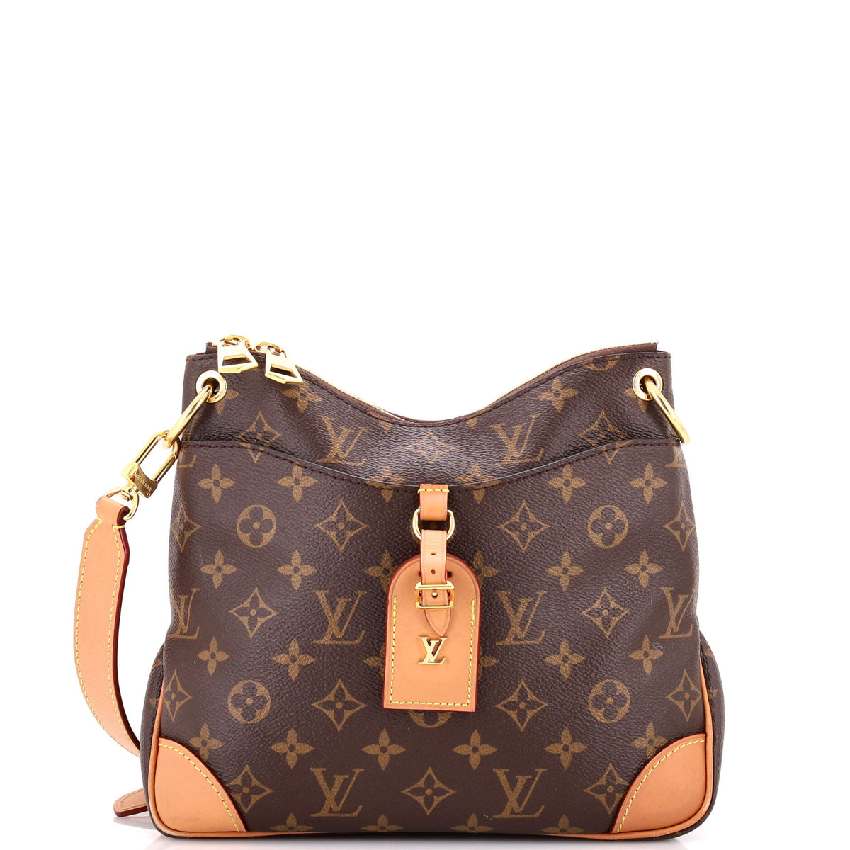 Louis Vuitton Odeon NM Handbag Monogram Canvas PM