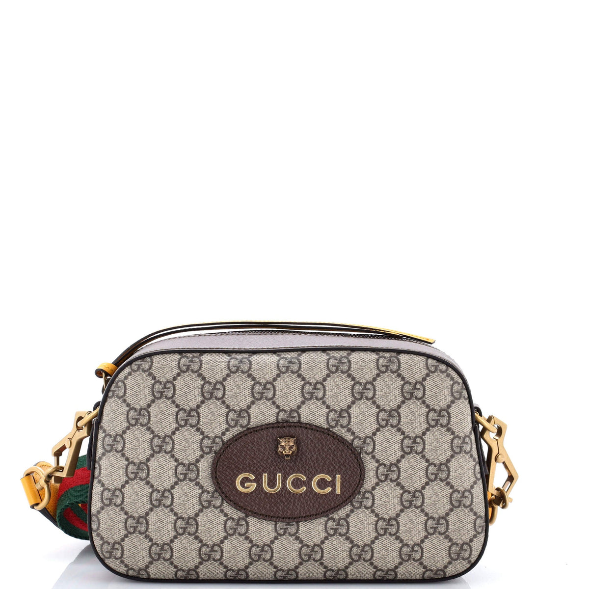 Gucci GUCCI Neo Vintage Camera Messenger Bag GG Coated Canvas