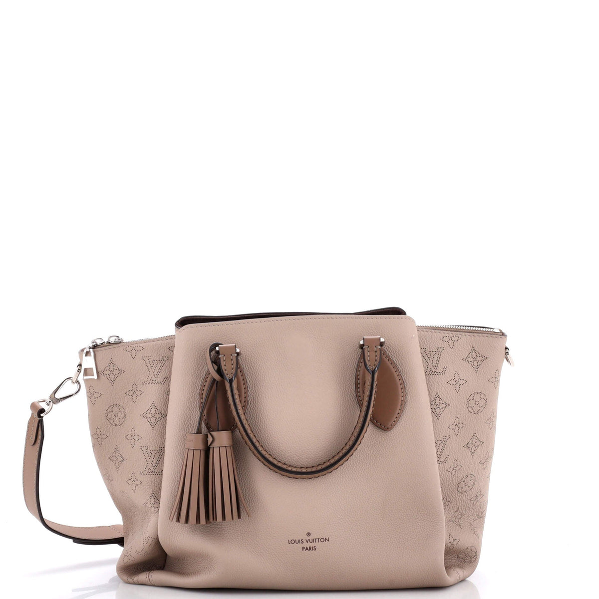 Louis Vuitton Haumea Handbag Mahina Leather