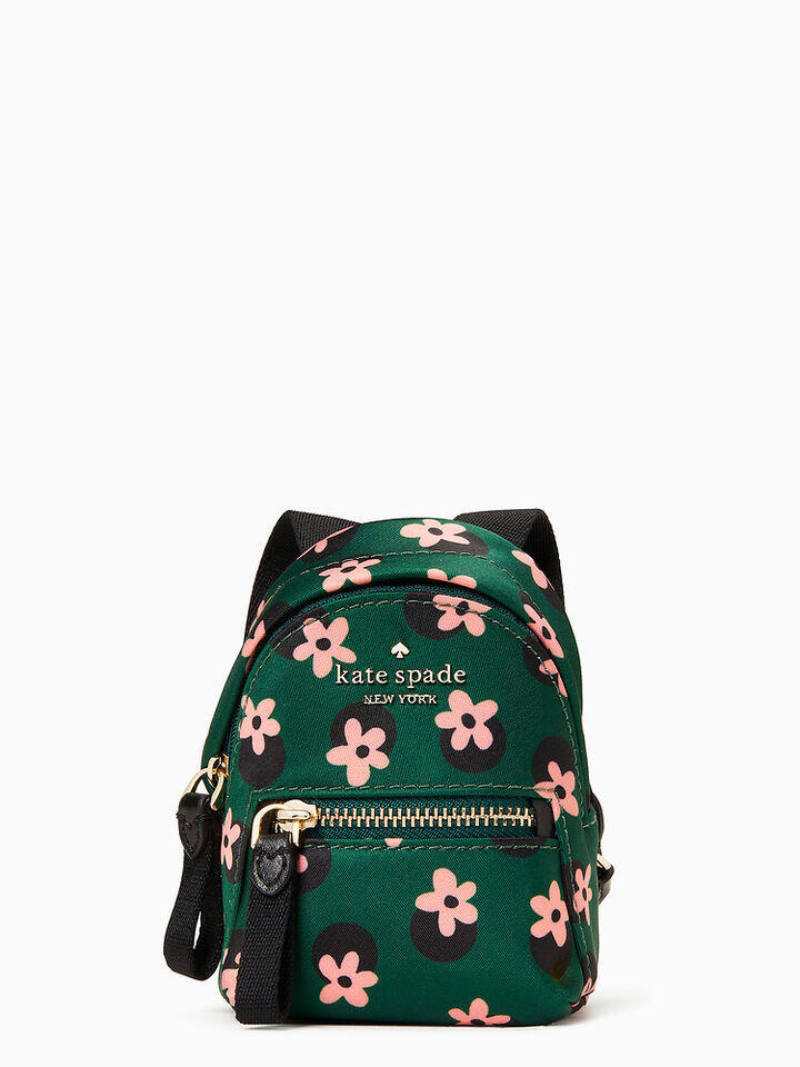 Kate Spade Au The Little Better Floral Dot Micro Backpack