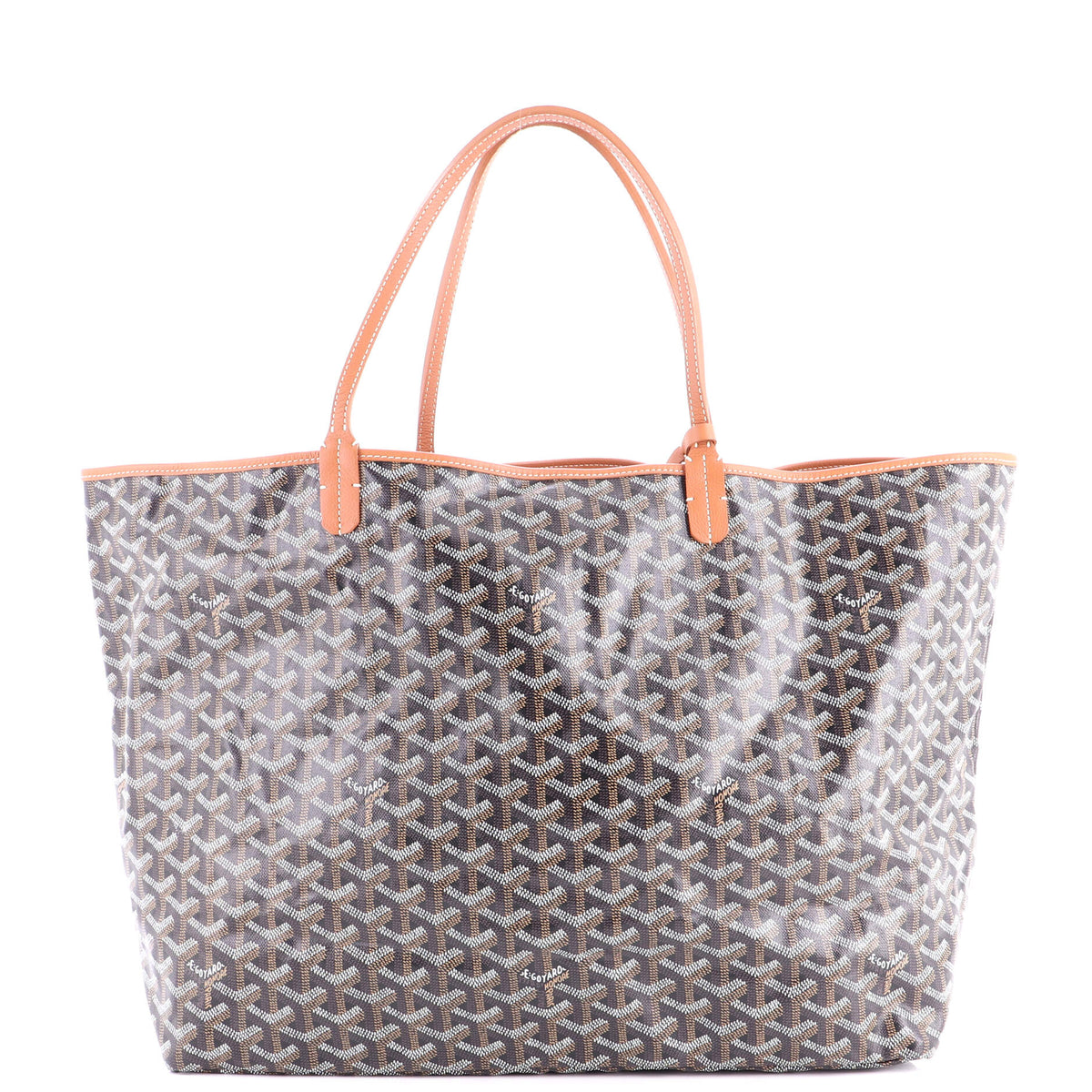 Goyard GOYARD Saint Louis Tote Coated Canvas GM