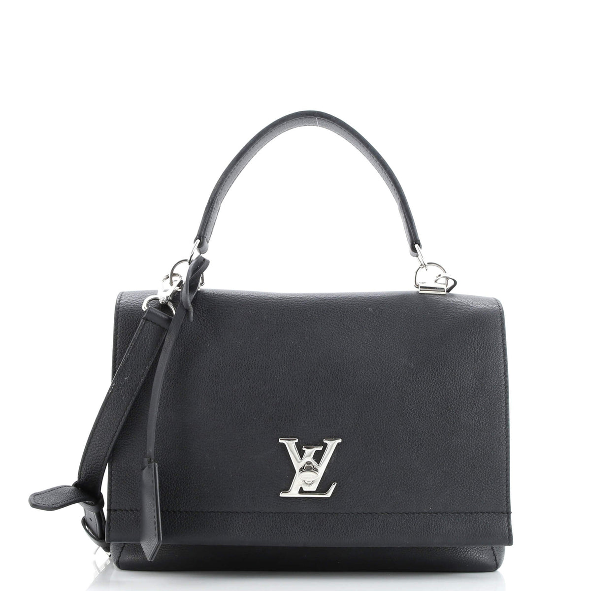 Louis Vuitton Lockme II Handbag Leather